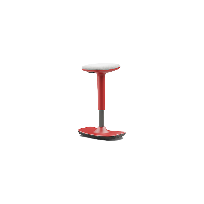 LEO. Colourful Rocker Stools. Leisure & Industrial Seating