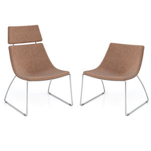 Egg breakout soft seating