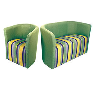 Ivano breakout soft seating
