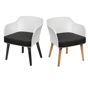 Poppy breakout soft seating