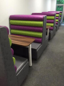 Meeting booths, bespoke made