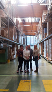 Brada R&D research trip to Italy
