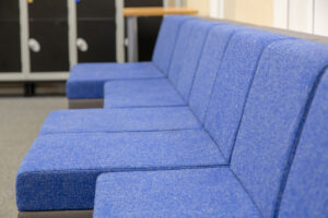Bespoke school soft furniture