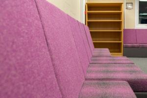 Bespoke school soft furniture