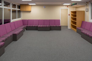 Bespoke school soft furniture