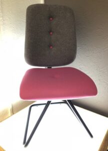 Folly office chairs with deep buttons