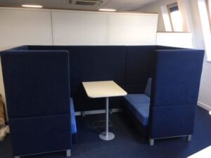 Meeting booths