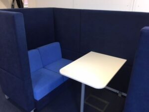 Meeting booths