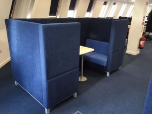 Meeting booths