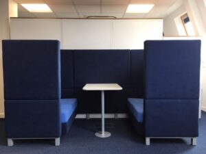 Meeting booths