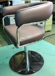 Bar stool recovery project