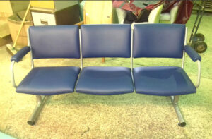 Refurbished seating