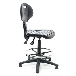 Ind #17. Polyurethane seats. Industrial & Leisure seating