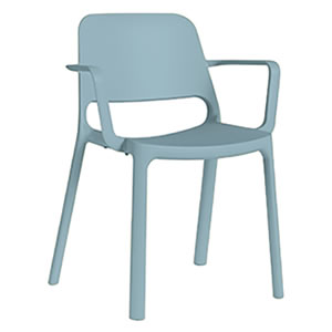 Nuke #02. Plastic Chair. Leisure & Industrial seating