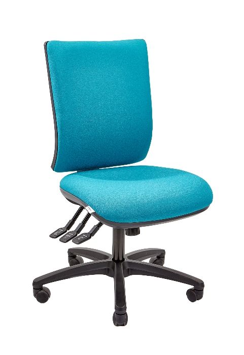 Toro Square Back Office Chair. Operator Chair