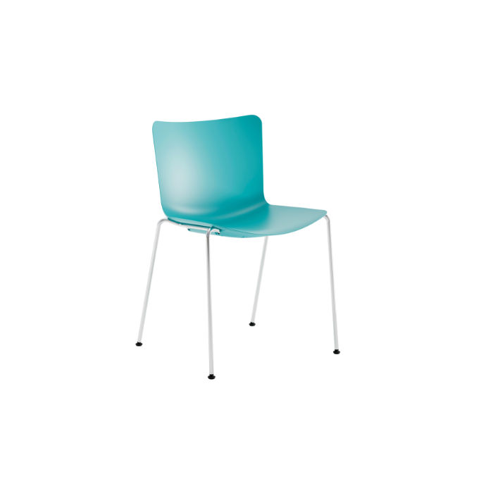 HELGA A multifunctional collection of polypropylene chairs